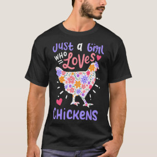 T-shirt Poulet Hen Lote