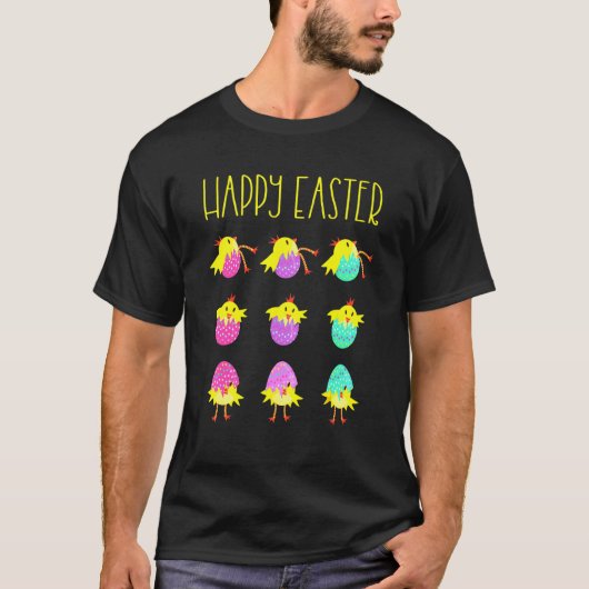 T-shirt Poulet heureux (Devant)