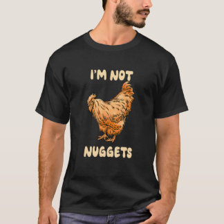 T-shirt Poulet I Fermier Fermier Agricole Animal Friend
