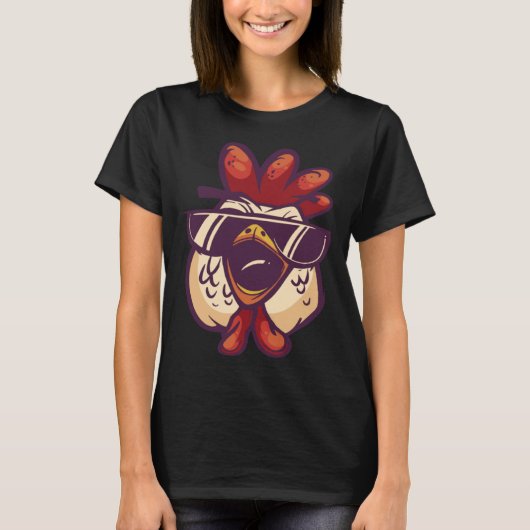T-shirt Poulet Incroyable (Devant)