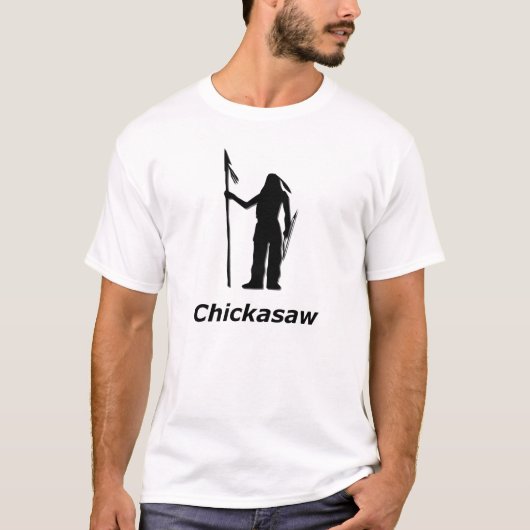 T-shirt Poulet indien (Devant)