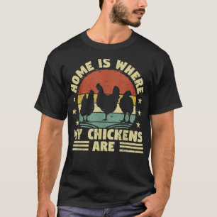T-shirt Poulet Je Veux Juste Boire Café Pet Mon Poulet