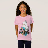 T-Shirt Poulet Joyeuses Pâques (Devant entier)