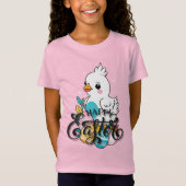 T-Shirt Poulet Joyeuses Pâques (Devant)