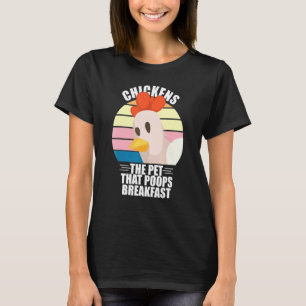 T-shirt Poulet Le Petit-Déjeuner