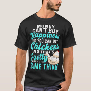 T-shirt Poulet Les Pâtes Ont Les Meilleurs Peckers Vintage