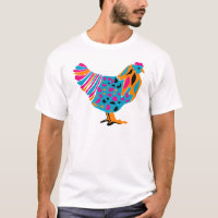 Poulet lumineux génial
