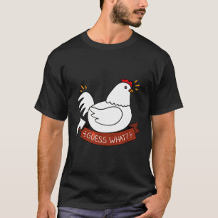 T-shirt Poulet mais animal de compagnie