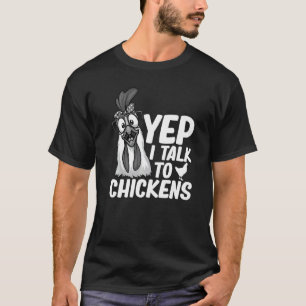 T-shirt Poulet Mignon Pour Hommes Femmes Enfants Éleveur D