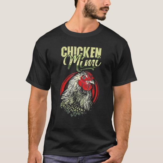 T-shirt Poulet Mimi (Devant)