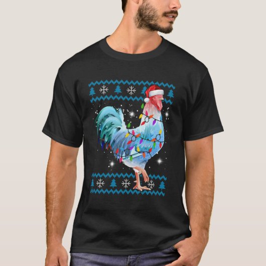 T-shirt Poulet moche (Devant)