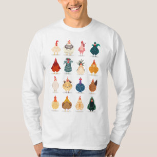 T-shirt Poulet mou