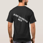 T-shirt poulet N' tingz (Dos)