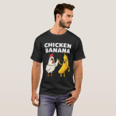 T-shirt Poulet Nana Highfive Fun (Devant entier)