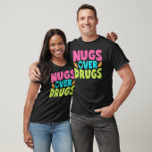 T-shirt Poulet Nugget Nugs Sur Drogues Frit Poulet Rapidem (Unisexe)