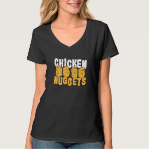 T-shirt Poulet Nuggets I Poulet Nuggets I Poultry Fast F