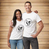 T-shirt Poulet OEufs Bio Frais Ferme Entreprise