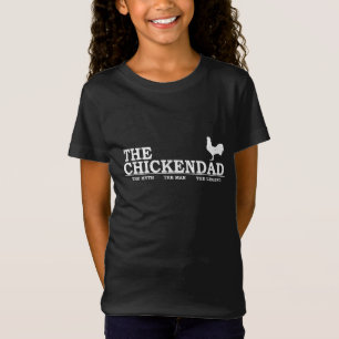 T-Shirt Poulet Papa Pet Adulte Fête des pères Cadeau Cute