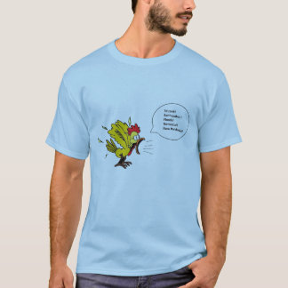T-shirt Poulet parlant