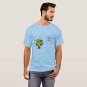 T-shirt Poulet parlant (Devant entier)