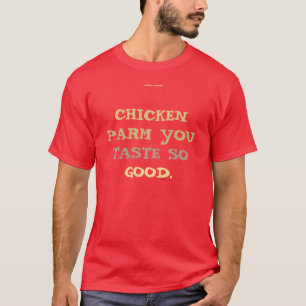 T-SHIRT POULET PARM