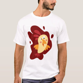 T-shirt Poulet peu