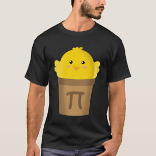 T-shirt Poulet Pot Pi Math & Pi Day Pie Académique
