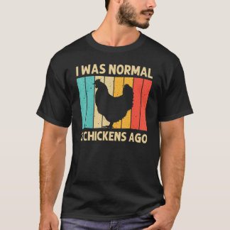 T-shirt Poulet Pour Hommes Femmes Agriculteurs Poulet Ferm