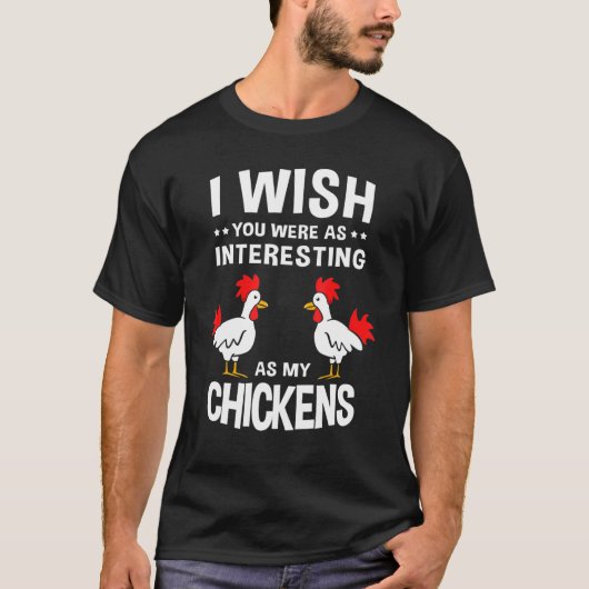 T-shirt Poulet Pour Hommes Femmes Cool Agriculture Poulet  (Devant)