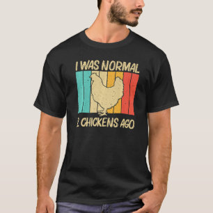 T-shirt Poulet Pour Hommes Femmes Poulet Agricole