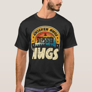 T-shirt Poulet Rétro Nugs Nuggets Foodies Belle-soeur Câl