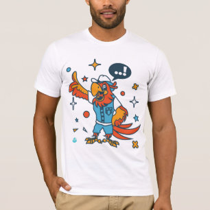 T-shirt Poulet roi