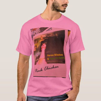 T-shirt Poulet rose