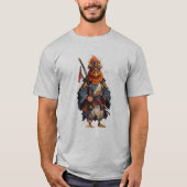 T-shirt Poulet samouraï (Devant)