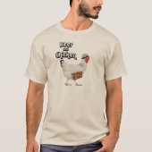 T-shirt Poulet super (Devant)