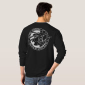 T-shirt Poulet superbe (Dos entier)