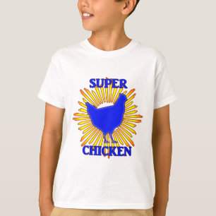 T-shirt Poulet superbe