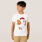 T-shirt Poulet T (Devant entier)