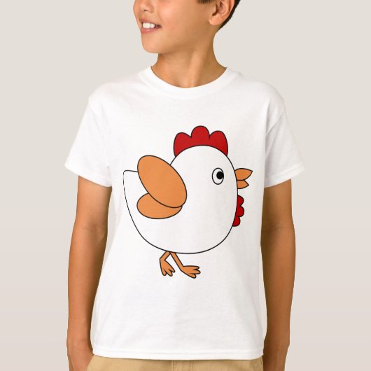T-shirt Poulet T (Devant)