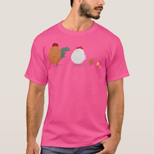 T-shirt Poulets (Devant)