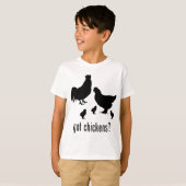 T-shirt Poulets (Devant entier)