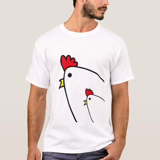 T-shirt Poulets (Devant)