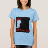 T-shirt poulets ! ! (Devant)