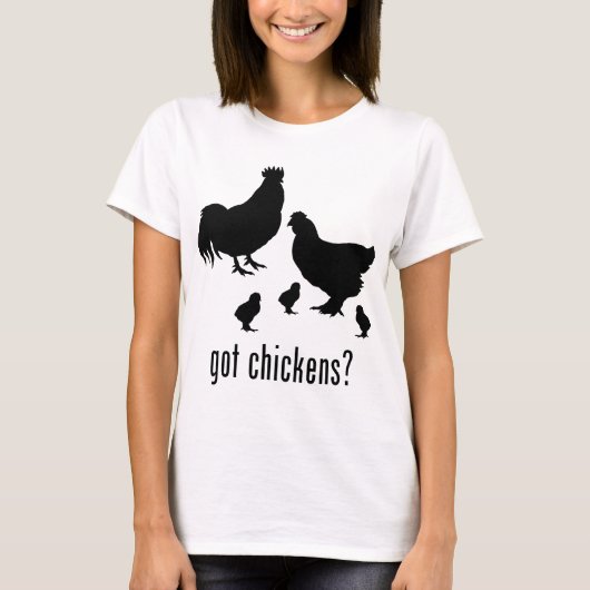 T-shirt Poulets (Devant)