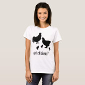 T-shirt Poulets (Devant entier)