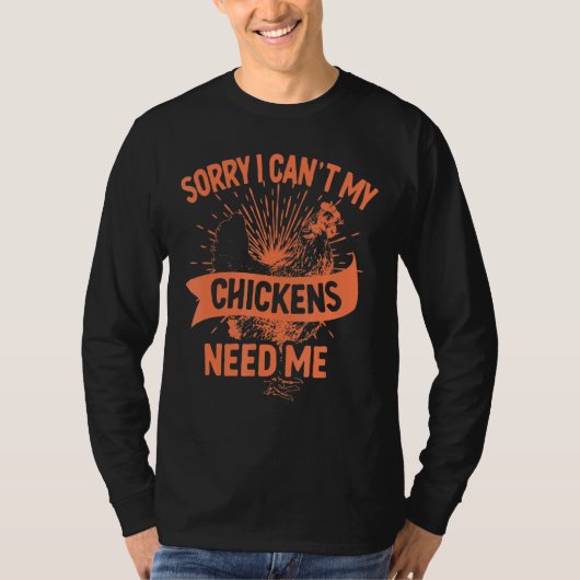T-shirt Poulets (Devant)