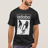 T-shirt Poulets Adobo Aliments philippins Philippines Adob (Devant)