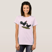 T-shirt Poulets Augsburger (Devant entier)