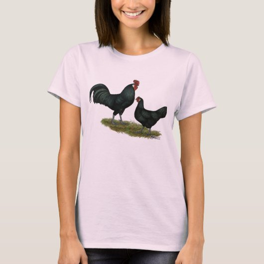 T-shirt Poulets Augsburger (Devant)