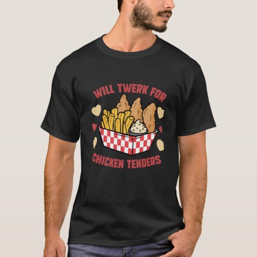 T-shirt poulets Classic (Devant)